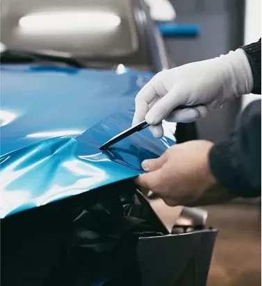 Detail check under light