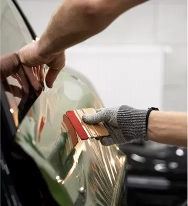 Detail check under light