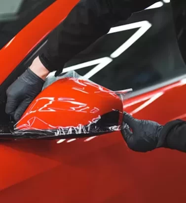 Detail check under light